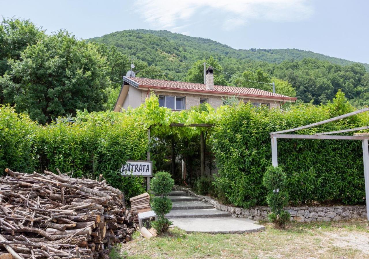 Agriturismo La Vammora Laviano المظهر الخارجي الصورة